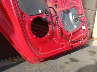 bontott SKODA ROOMSTER Bal hátsó Ajtó (Részeivel)