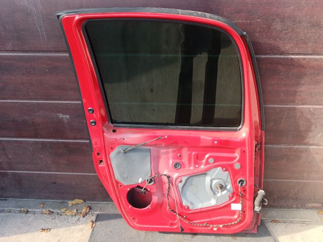 bontott SKODA ROOMSTER Bal hátsó Ajtó (Részeivel)