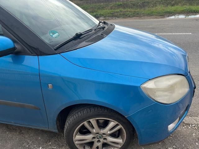 bontott SKODA ROOMSTER Bal hátsó Ajtó (Üres lemez)