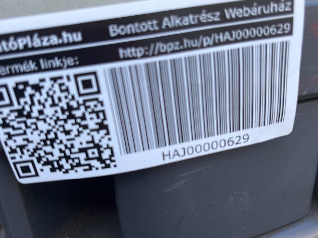 bontott SKODA ROOMSTER Bal hátsó Ajtó (Üres lemez)