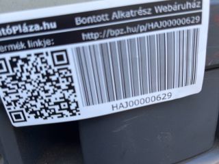 bontott SKODA ROOMSTER Bal hátsó Ajtó (Üres lemez)