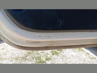 bontott SKODA ROOMSTER Bal hátsó Ajtó (Üres lemez)