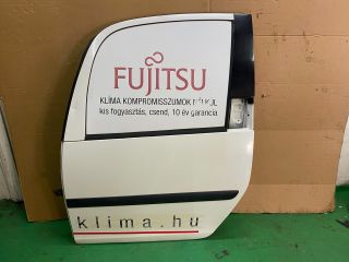 bontott SKODA ROOMSTER Bal hátsó Ajtó (Üres lemez)