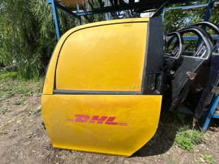 bontott SKODA ROOMSTER Bal hátsó Ajtó (Üres lemez)