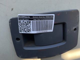 bontott SKODA ROOMSTER Bal hátsó Ajtó (Üres lemez)