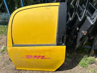 bontott SKODA ROOMSTER Bal hátsó Ajtó (Üres lemez)