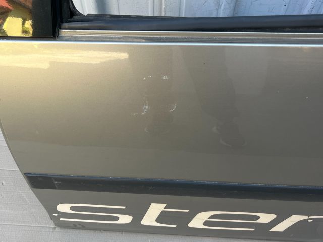 bontott SKODA ROOMSTER Bal hátsó Ajtó (Üres lemez)