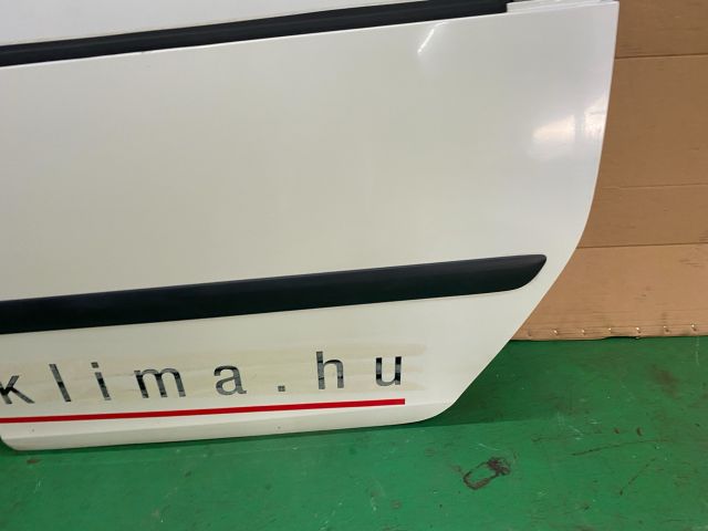 bontott SKODA ROOMSTER Bal hátsó Ajtó (Üres lemez)