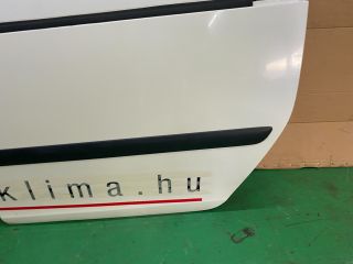 bontott SKODA ROOMSTER Bal hátsó Ajtó (Üres lemez)