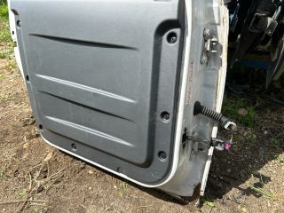 bontott SKODA ROOMSTER Bal hátsó Ajtó (Üres lemez)