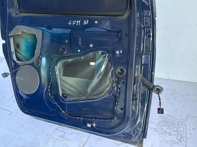 bontott SKODA ROOMSTER Bal hátsó Ajtó (Üres lemez)