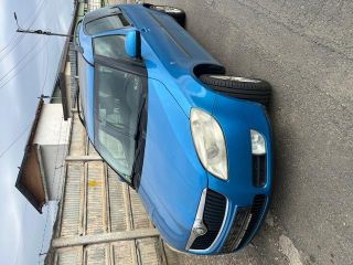 bontott SKODA ROOMSTER Bal hátsó Ajtó (Üres lemez)