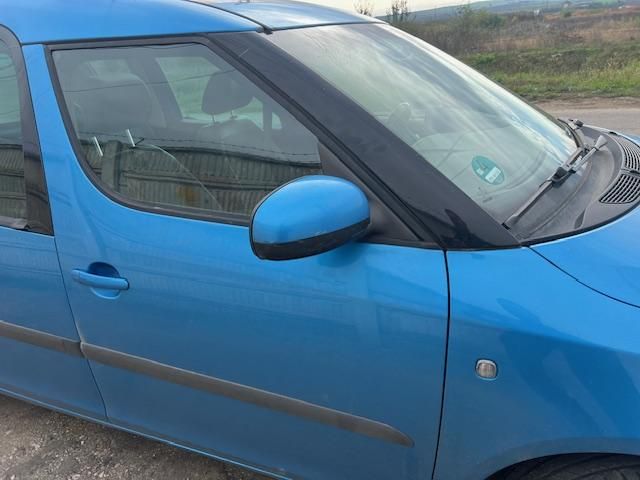 bontott SKODA ROOMSTER Bal hátsó Ajtó (Üres lemez)