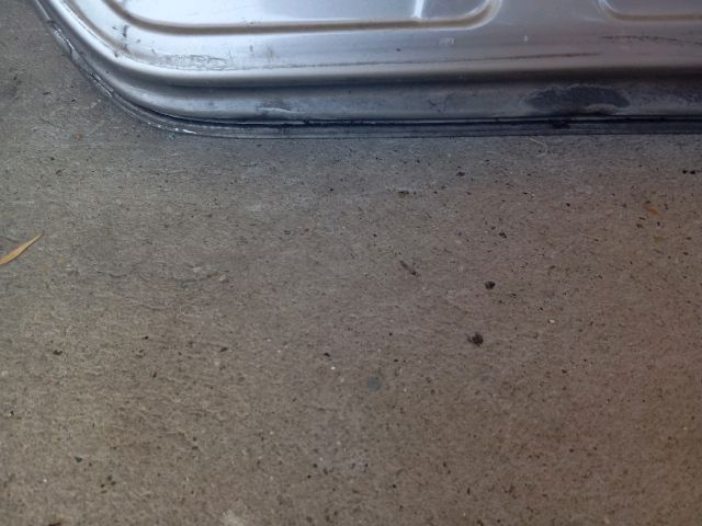 bontott SKODA ROOMSTER Bal hátsó Ajtó (Üres lemez)