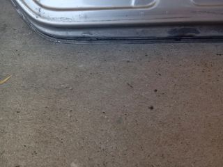 bontott SKODA ROOMSTER Bal hátsó Ajtó (Üres lemez)