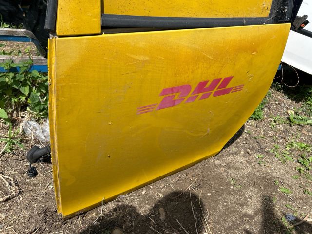 bontott SKODA ROOMSTER Bal hátsó Ajtó (Üres lemez)