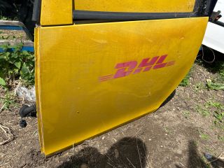 bontott SKODA ROOMSTER Bal hátsó Ajtó (Üres lemez)