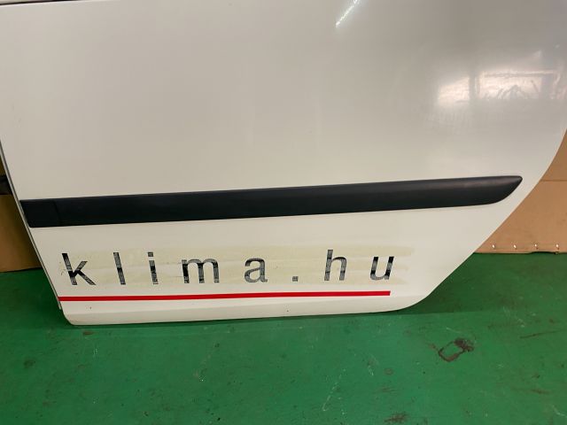 bontott SKODA ROOMSTER Bal hátsó Ajtó (Üres lemez)