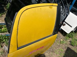 bontott SKODA ROOMSTER Bal hátsó Ajtó (Üres lemez)