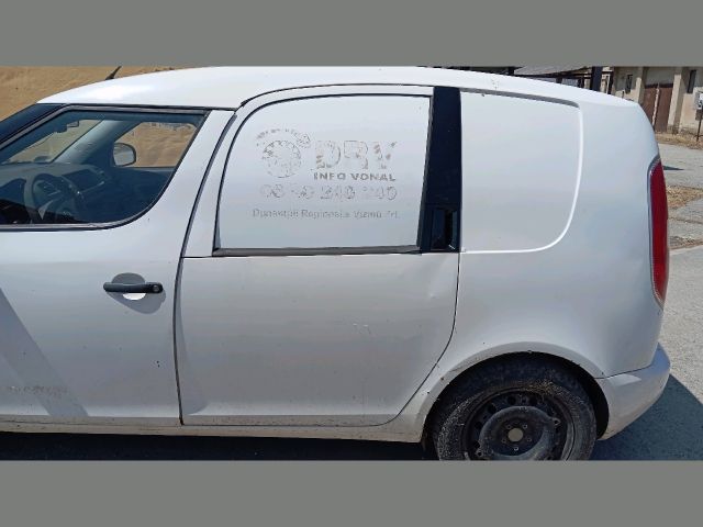 bontott SKODA ROOMSTER Bal hátsó Ajtó (Üres lemez)