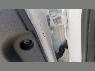 bontott SKODA ROOMSTER Bal hátsó Ajtó (Üres lemez)