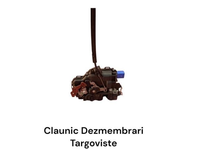 bontott SKODA ROOMSTER Bal hátsó Ajtózár