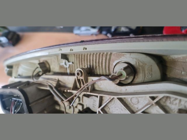 bontott SKODA ROOMSTER Bal Hátsó Lámpa