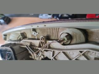 bontott SKODA ROOMSTER Bal Hátsó Lámpa