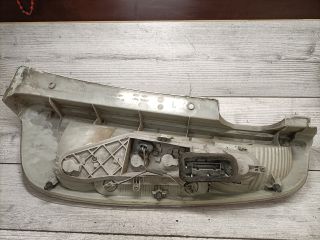 bontott SKODA ROOMSTER Bal Hátsó Lámpa