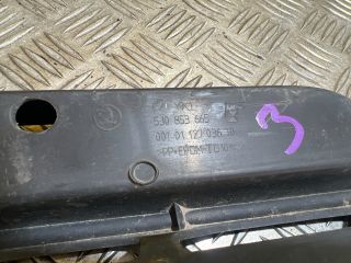 bontott SKODA ROOMSTER Bal Ködlámpa Rács