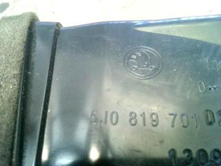 bontott SKODA ROOMSTER Bal Szellőző