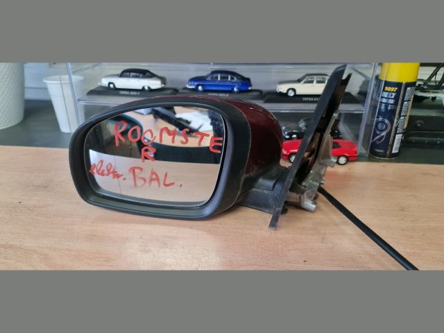 bontott SKODA ROOMSTER Bal Visszapillantó Tükör (Elektromos)