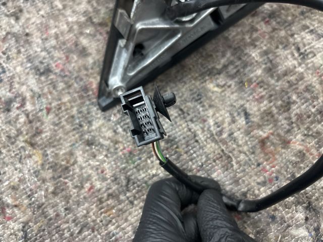 bontott SKODA ROOMSTER Bal Visszapillantó Tükör (Elektromos)