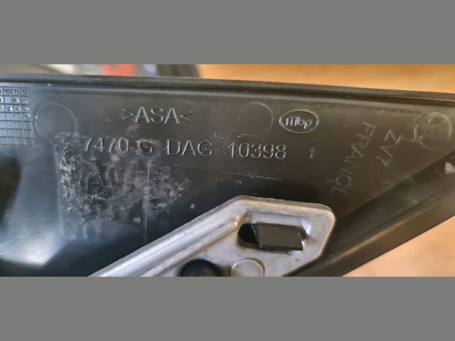 bontott SKODA ROOMSTER Bal Visszapillantó Tükör (Elektromos)