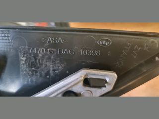 bontott SKODA ROOMSTER Bal Visszapillantó Tükör (Elektromos)