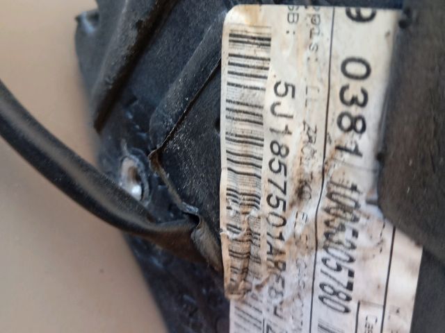 bontott SKODA ROOMSTER Bal Visszapillantó Tükör (Elektromos)