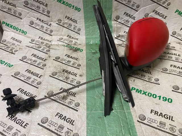 bontott SKODA ROOMSTER Bal Visszapillantó Tükör (Mechanikus)