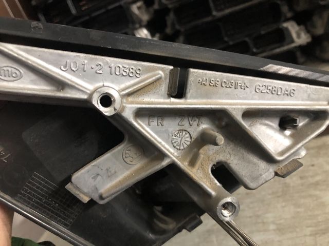 bontott SKODA ROOMSTER Bal Visszapillantó Tükör (Mechanikus)