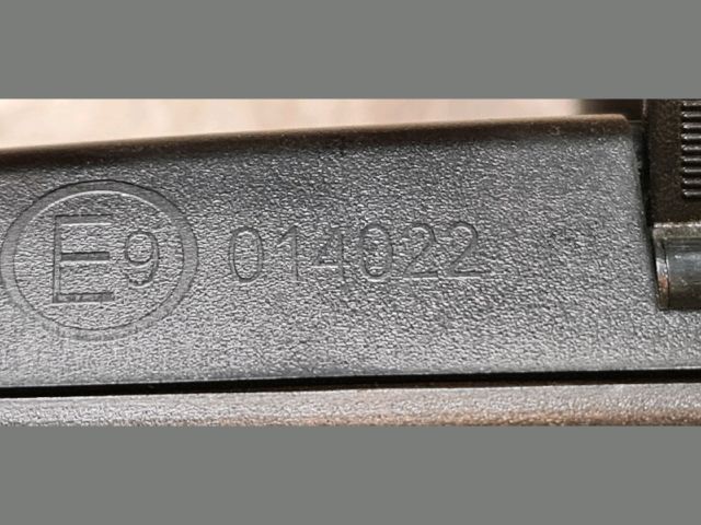 bontott SKODA ROOMSTER Belső Visszapillantó Tükör