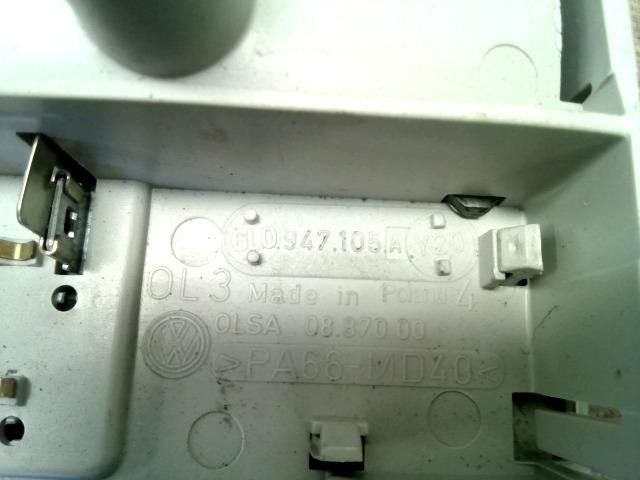 bontott SKODA ROOMSTER Beltér Világítás Első