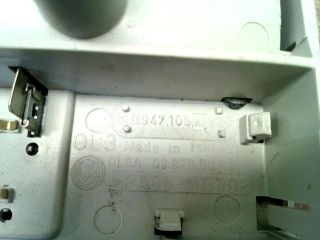 bontott SKODA ROOMSTER Beltér Világítás Első