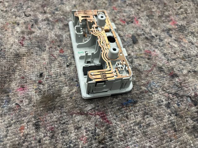 bontott SKODA ROOMSTER Beltér Világítás Első