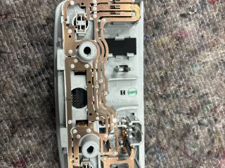 bontott SKODA ROOMSTER Beltér Világítás Első