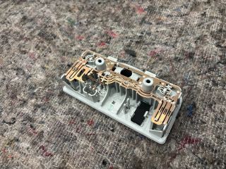 bontott SKODA ROOMSTER Beltér Világítás Első