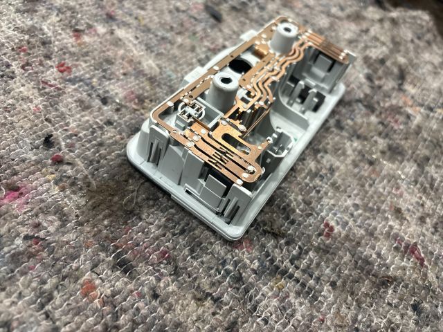 bontott SKODA ROOMSTER Beltér Világítás Első