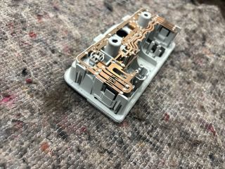 bontott SKODA ROOMSTER Beltér Világítás Első