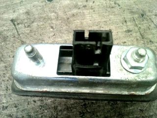 bontott SKODA ROOMSTER Csomagtérajtó Kapcsoló