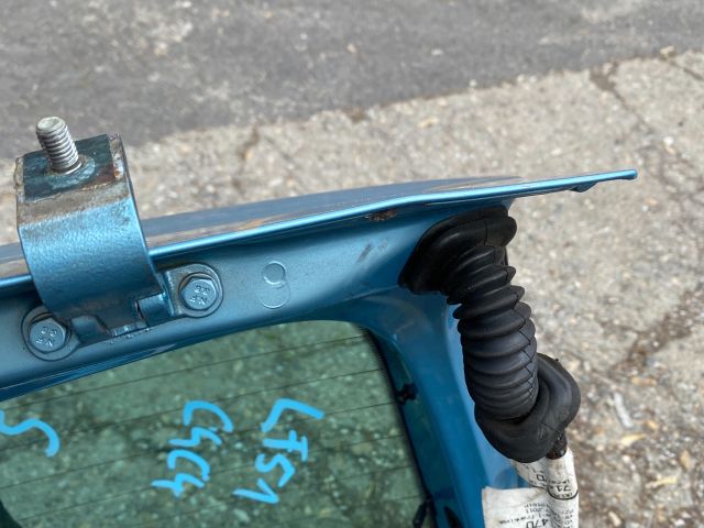 bontott SKODA ROOMSTER Csomagtérajtó (Részeivel)