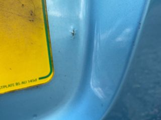 bontott SKODA ROOMSTER Csomagtérajtó (Részeivel)