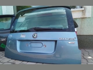 bontott SKODA ROOMSTER Csomagtérajtó (Részeivel)